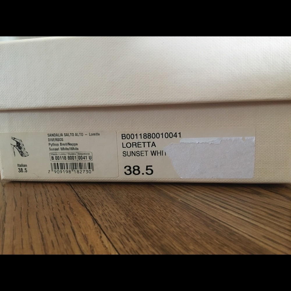 Alexandre Birman Python Sandal - image 5